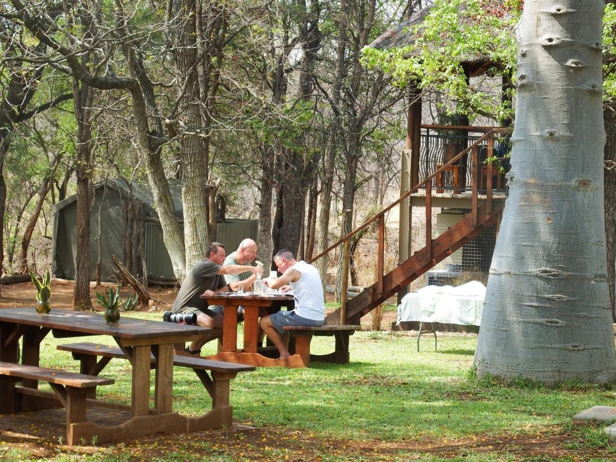 Hotel Ndzuti Bush Camp Balule Game Reserve Zewnętrze zdjęcie