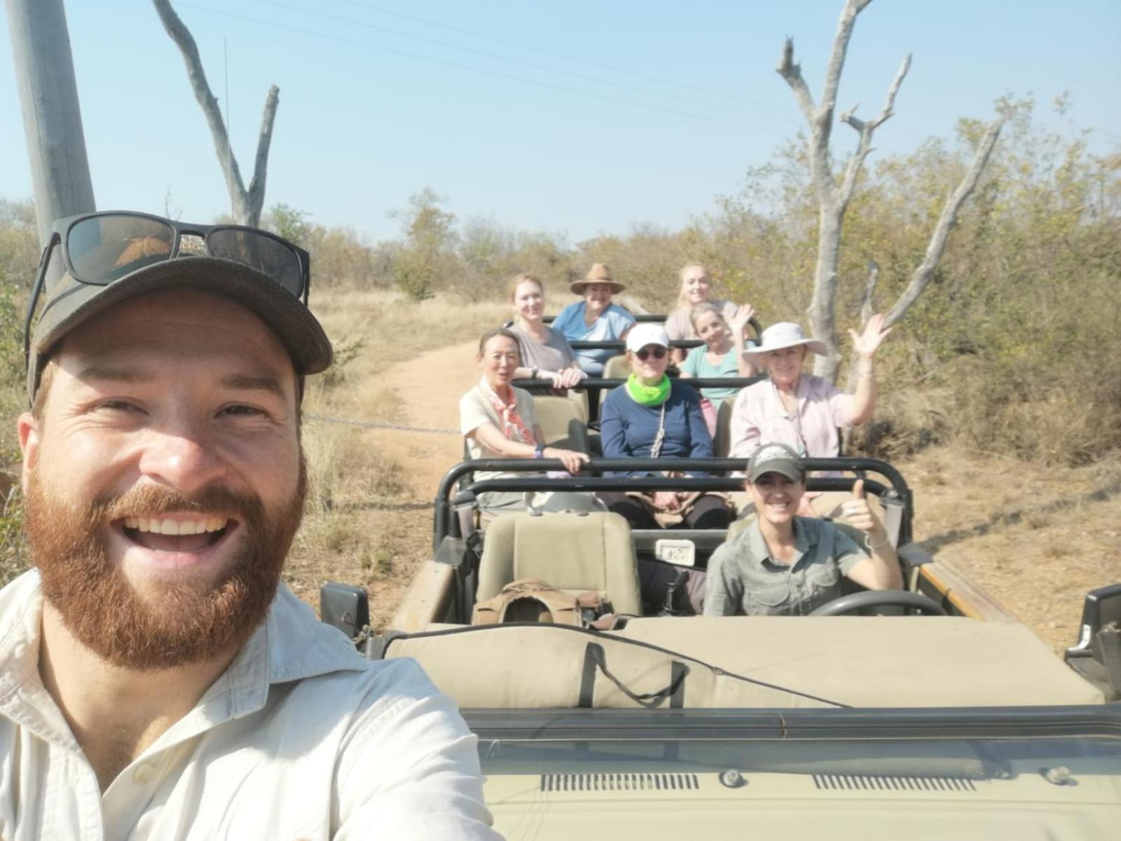 Hotel Ndzuti Bush Camp Balule Game Reserve Zewnętrze zdjęcie