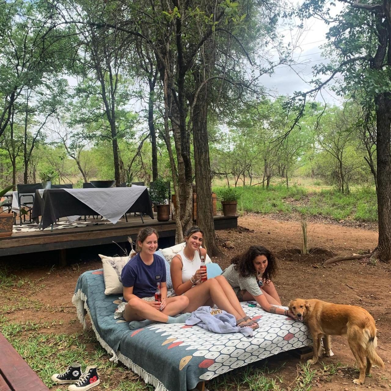 Hotel Ndzuti Bush Camp Balule Game Reserve Zewnętrze zdjęcie