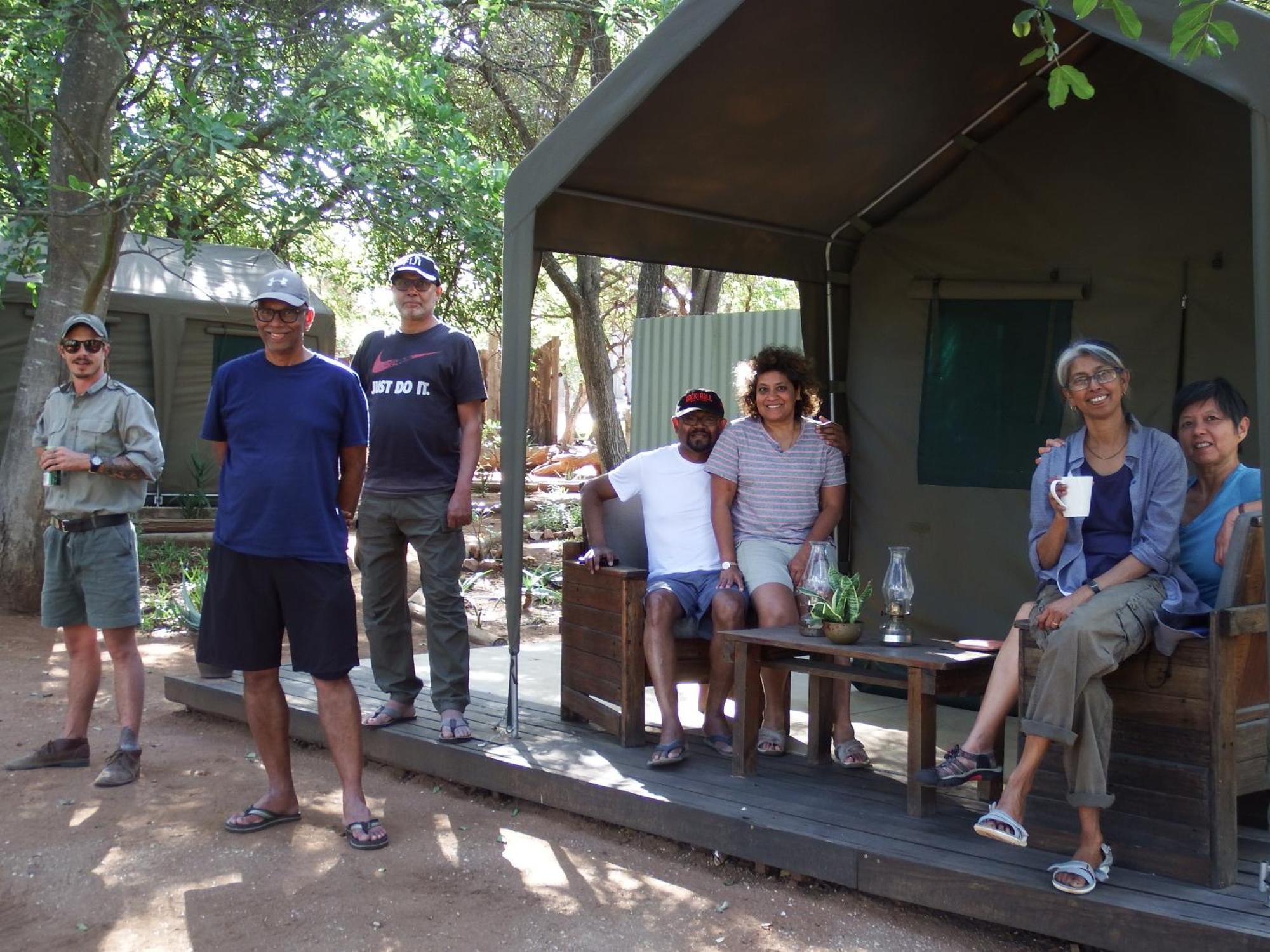 Hotel Ndzuti Bush Camp Balule Game Reserve Zewnętrze zdjęcie