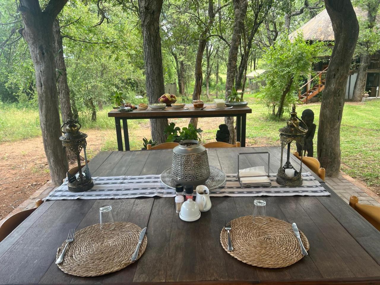 Hotel Ndzuti Bush Camp Balule Game Reserve Zewnętrze zdjęcie