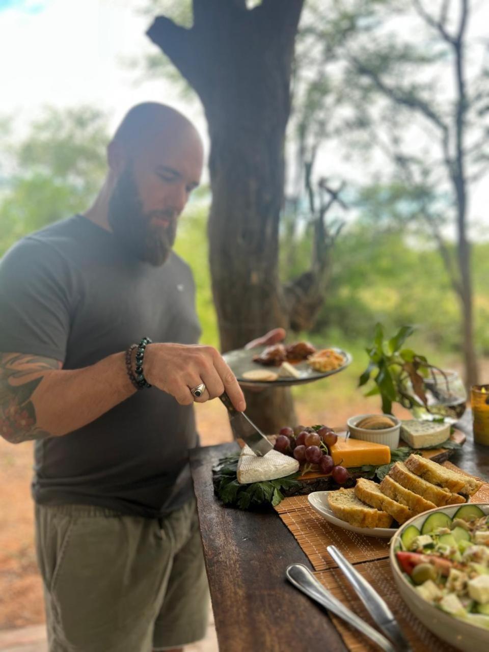 Hotel Ndzuti Bush Camp Balule Game Reserve Zewnętrze zdjęcie